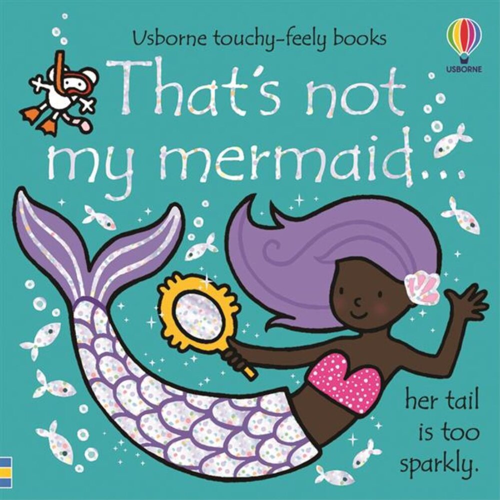 That's Not My Mermaid – by Usborne Books ~ Touchy Feely Board book ~ NEW!